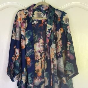 Floral Kimono